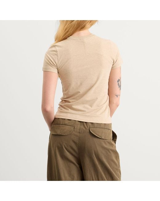 Entire studios Natural Mini T-Shirt