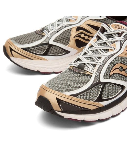 Saucony Brown Progrid Guide 7 Sneaker for men
