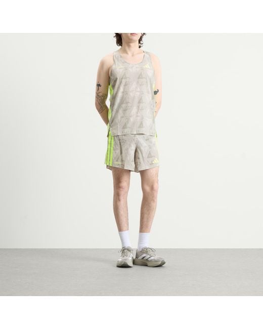 Adidas Originals White Adidas X Labrum Race Singlet for men