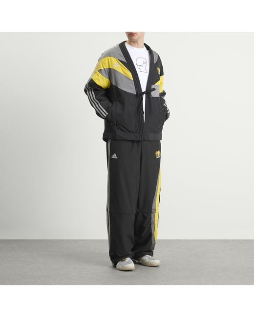 adidas X Brain Dead Noragi Track in Black for Men | Lyst UK