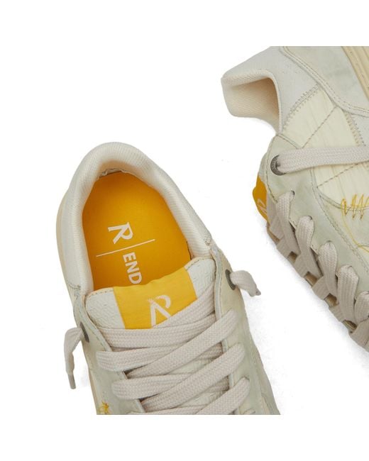 Represent White End. X Virtus Sneaker for men