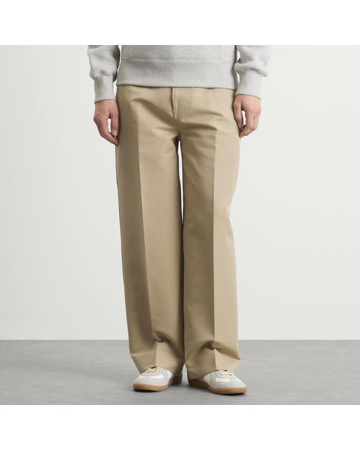 AMI Natural Baggy Trousers for men