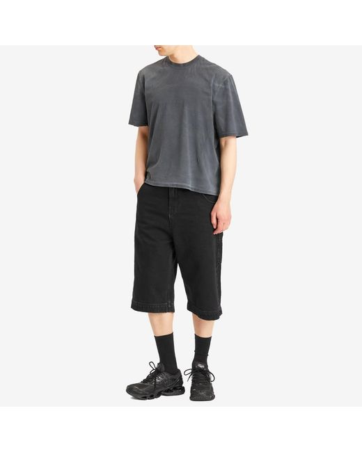 Entire studios Black D-Shorts for men