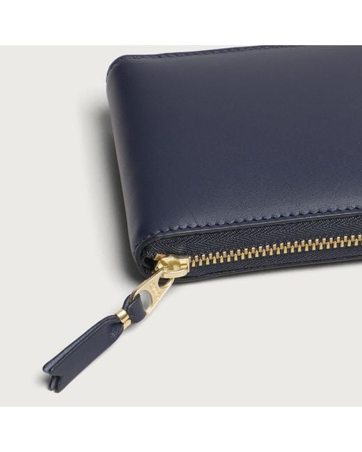 Comme des Garçons Blue Sa7100 Classic Wallet