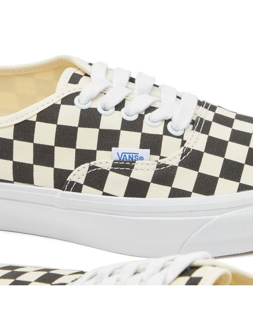 Vans White Authentic Reissue 44 Sneakers for men