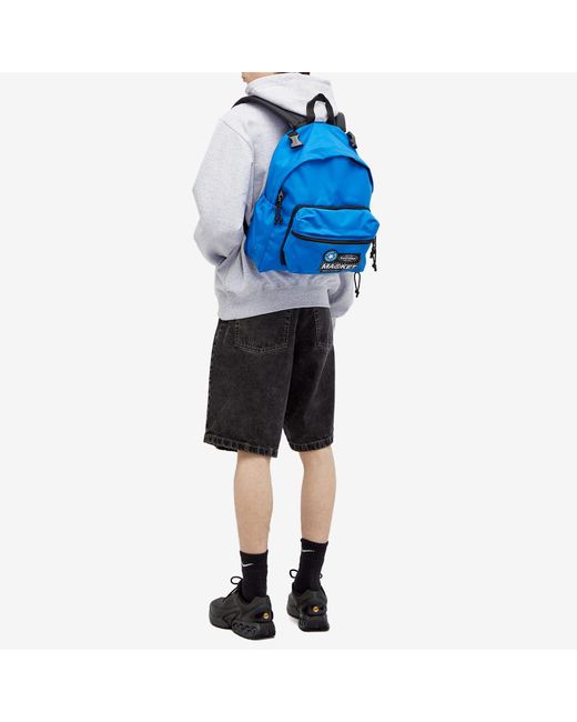 Eastpak Blue X Market Basketball Backpack for men