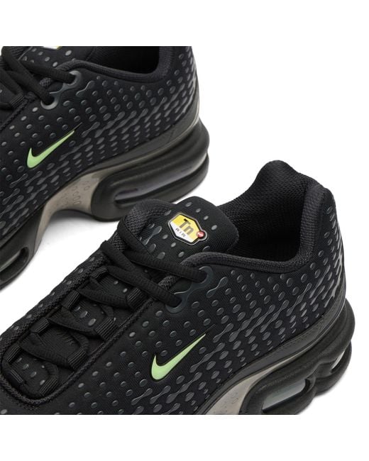 Nike Black Air Max Plus Vii Sneaker for men