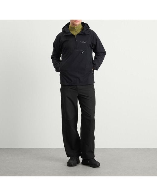 Montbell Black O.D. Anorak for men