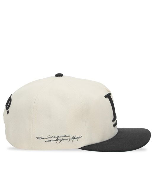 Local Space Natural Logo Cap
