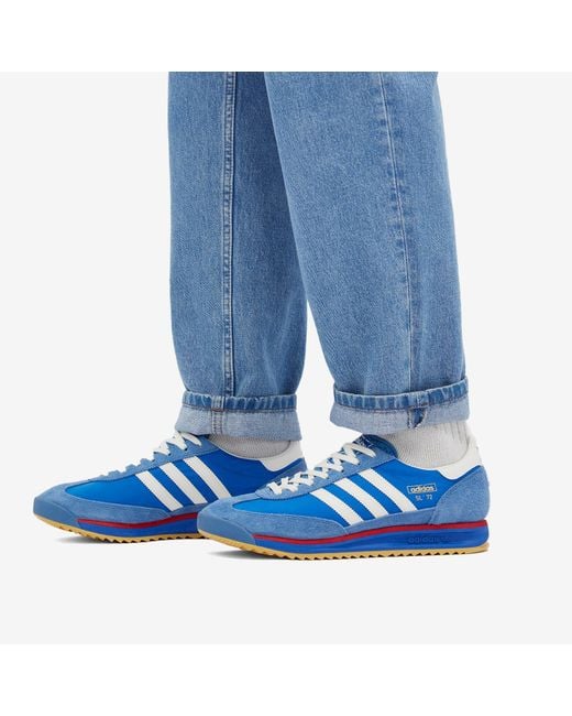 Adidas Originals Blue Sl 72 Rs Sneakers for men