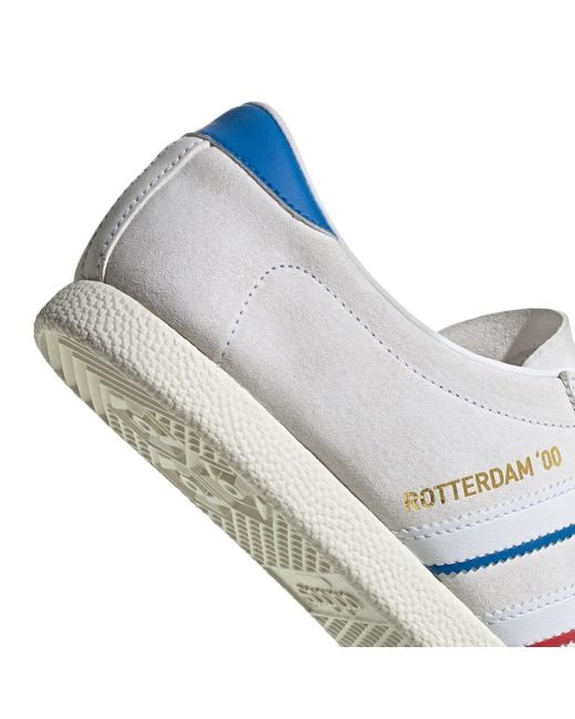 Adidas White Rotterdam 00