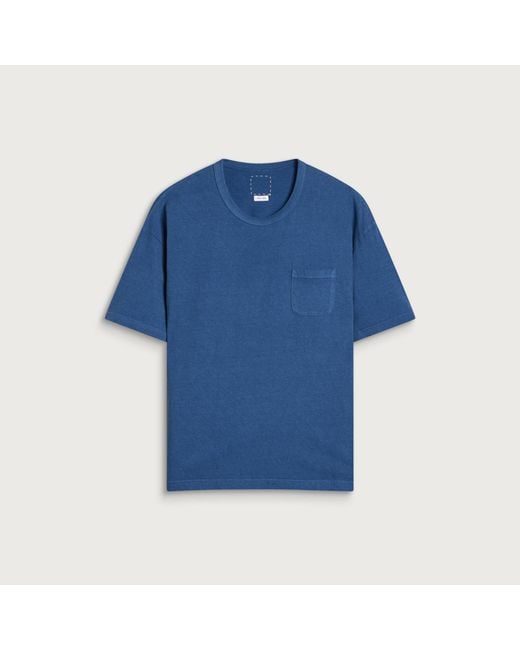 Visvim Blue Jumbo T-Shirt for men