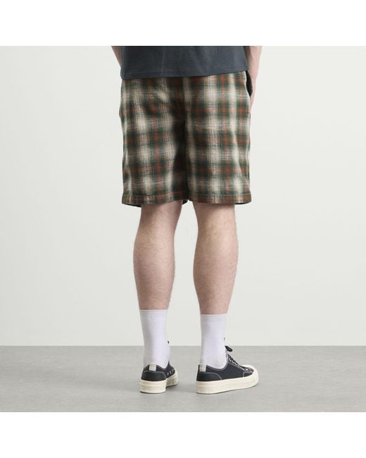 Thisisneverthat Green Beach Shorts for men