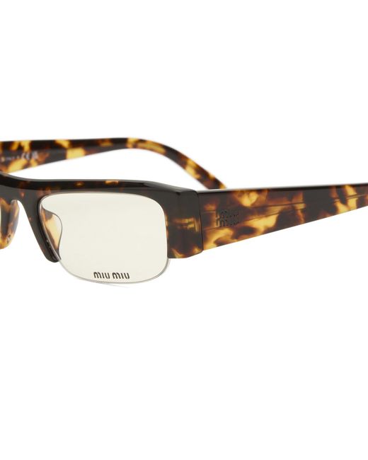 Miu Miu Brown B07S Sunglasses