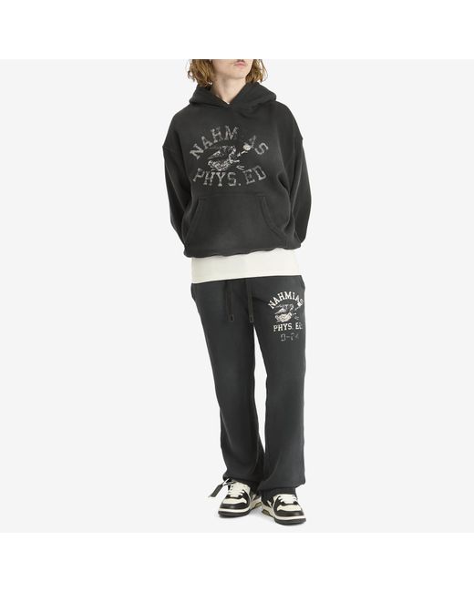 NAHMIAS Black Phys. Ed. Hoodie for men
