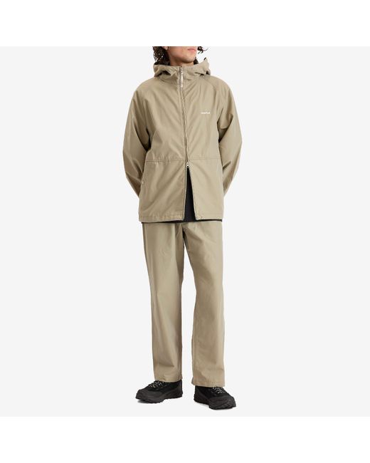 Snow Peak Natural Light Mountain Cloth Zip Up Parka Jacket for men