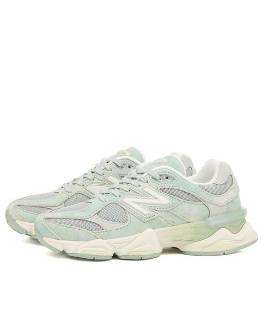 New Balance White 9060 Sneaker