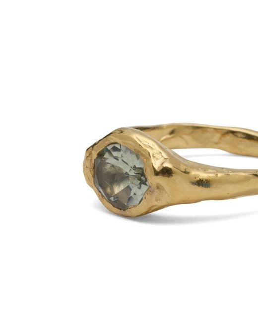SIMUERO Metallic Faro La Mola Ring