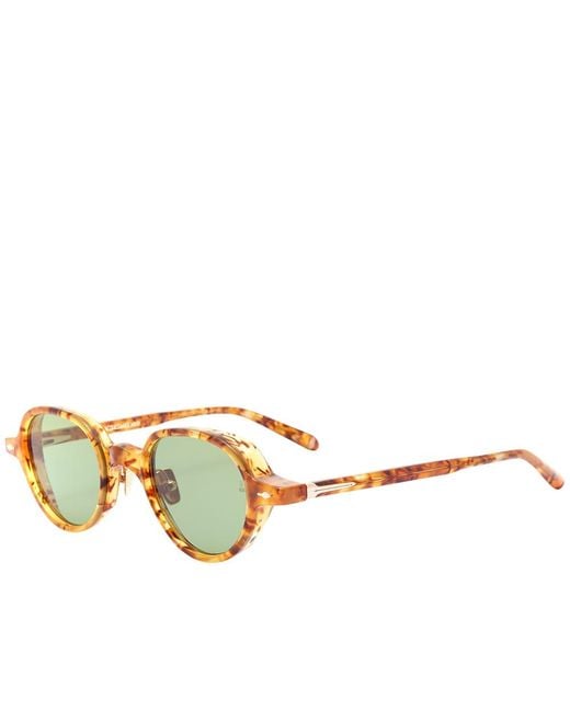 Jacques Marie Mage Metallic Clark Sunglasses for men