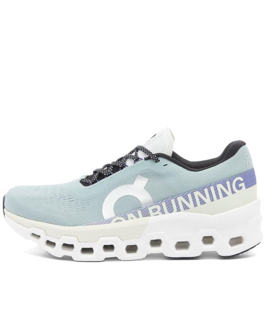 On Shoes Blue Cloudmster 2 Sneakers for men