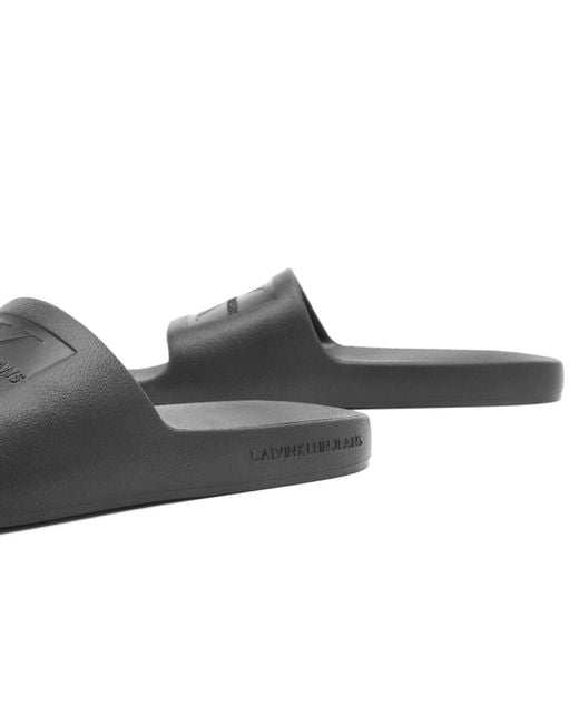 Calvin Klein Gray Slider