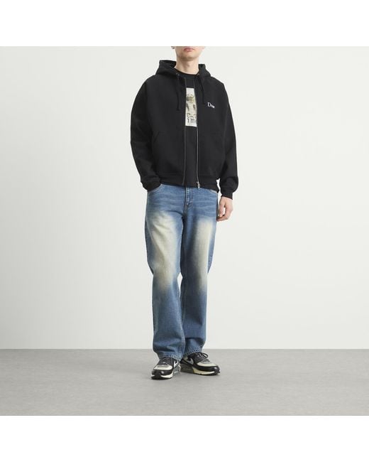 Dime Blue Relaxed Denim Jeans for men