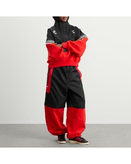 Adidas Red X Willy Chavarria Gomez Zip Off Pant