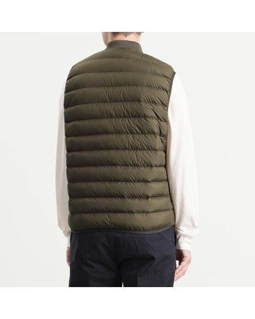 Moncler Green Froissel Vest for men