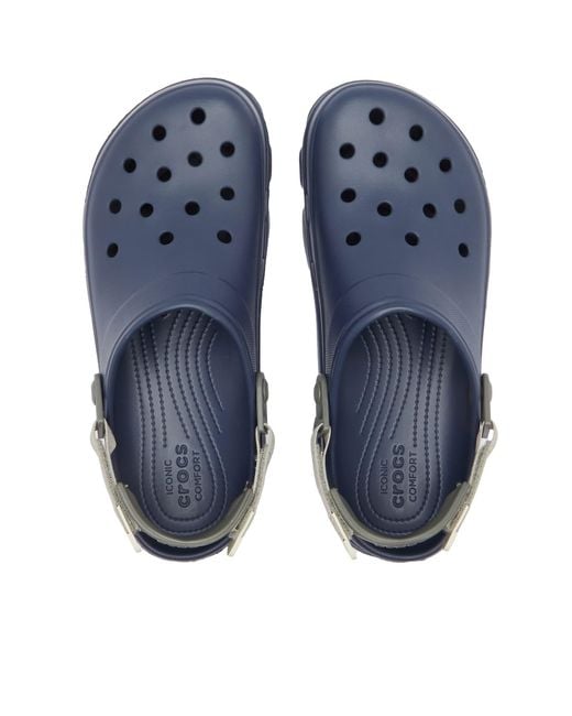 CROCSTM Blue All Terrain Clog/Dusty