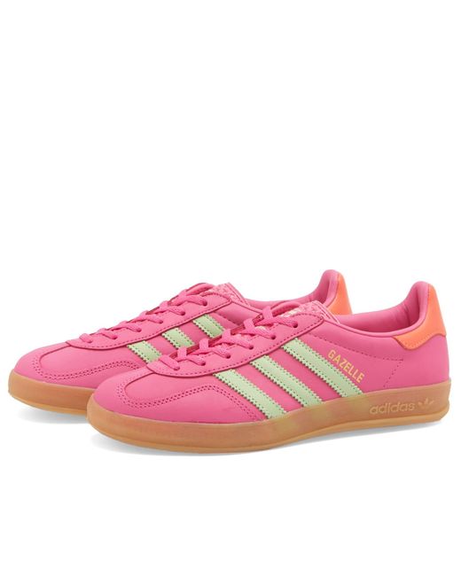 Adidas Pink Gazelle Indoor W