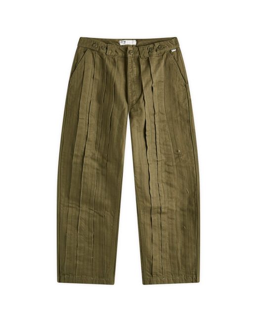 Vans Green Otw Courtyard Pant