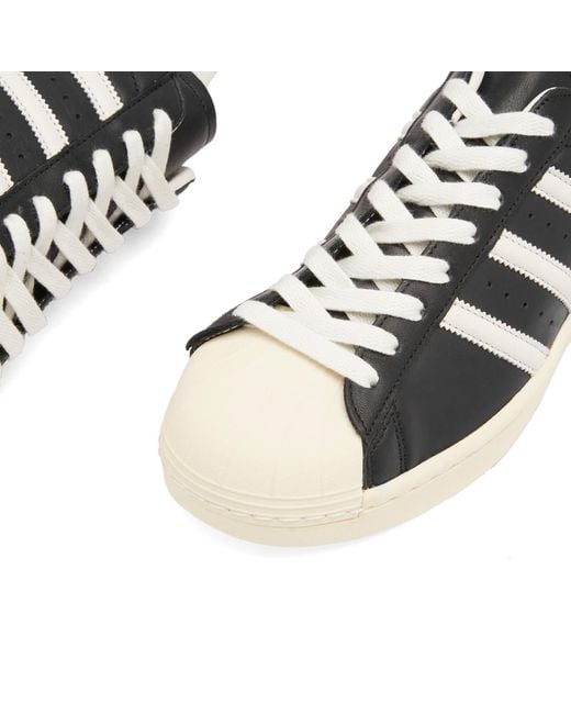 adidas Superstar Vintage Mig Sneaker in Black for Men | Lyst