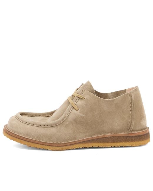 Astorflex Natural Beenflex Suede Shoes for men