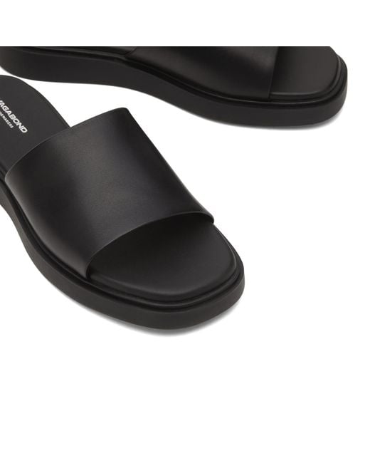 Vagabond Black Connie Sandals