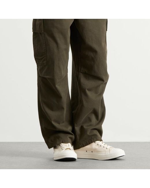 Converse Natural First String Chuck Taylor All Star Suede Sneaker for men