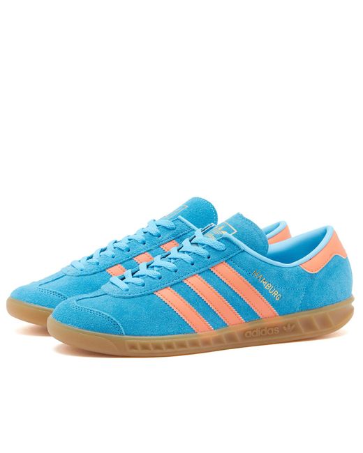 adidas Hamburg W in Blue | Lyst