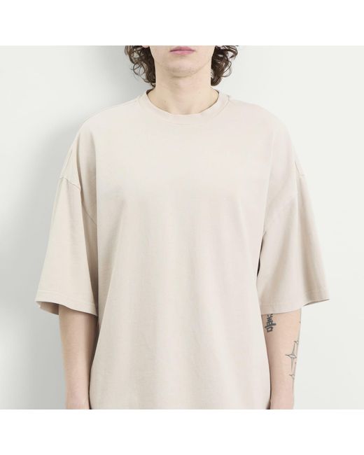 Entire studios Natural Heavy Boxy T-Shirt for men