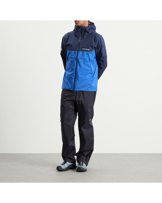 Montbell Blue Thunder Pass Jacket for men