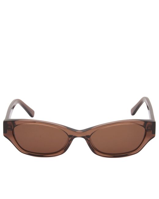 DMY STUDIOS Brown Suki Sunglasses
