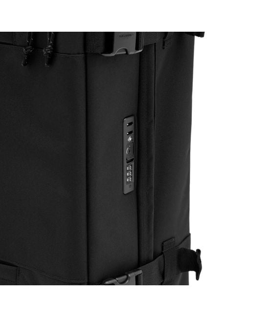 Eastpak Black Transi'R Large Travel Bag With Wheels