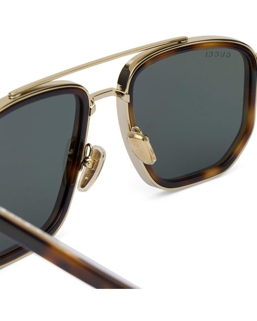 Gucci Metallic Gg2073S Sunglasses for men