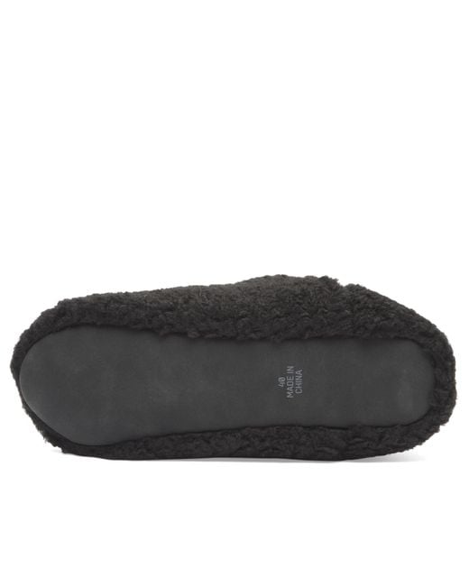 Skims Black X Cpfm Convertible Slipper