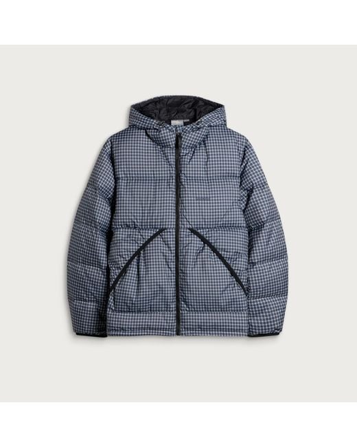 Gramicci Blue Coldfront Down Jacket