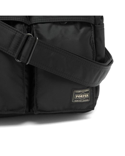 Porter-Yoshida and Co Black Tanker Tote Bag