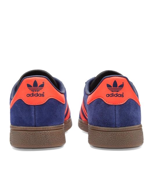 adidas Munchen Sneakers in Blue for Men | Lyst