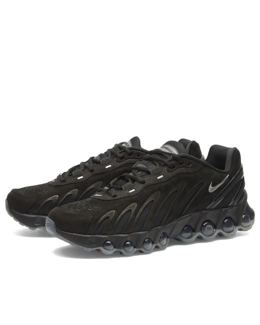 Nike Black Air Max Dn8 Leather Sneaker for men
