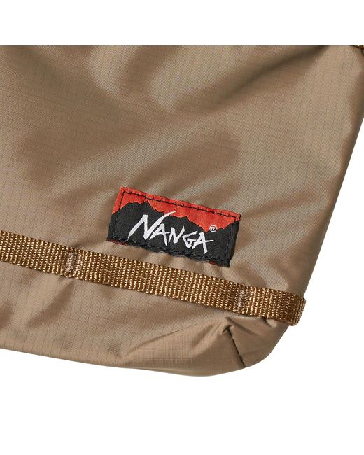 NANGA Brown Aurora Sacoche Bag for men