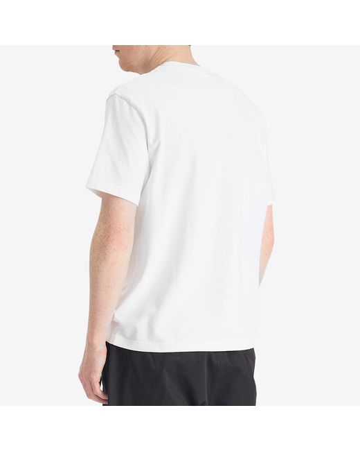Pawa Speed Sports White Speed Sports T-Shirt for men