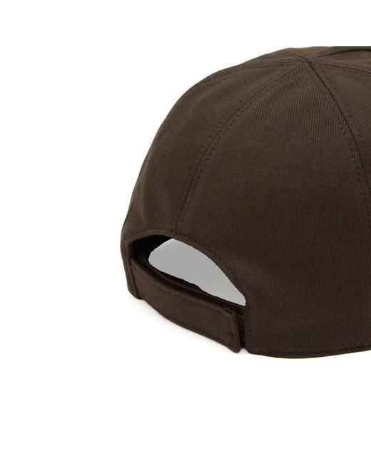 Rick Owens Brown X Moncler Baseball Cap