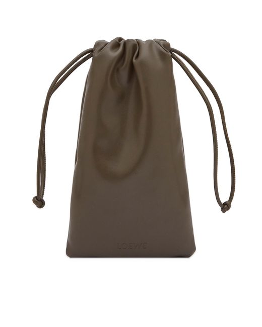 Loewe Brown Slim Rectangular Sunglasses